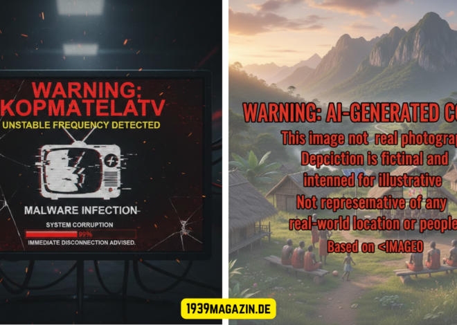 Warning About Kopmatelatv Gefahren Betrug Schutzmaßnahmen Sicher Online Streamen