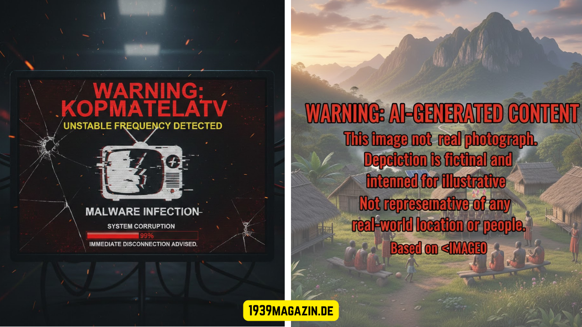 Warning About Kopmatelatv Gefahren Betrug Schutzmaßnahmen Sicher Online Streamen