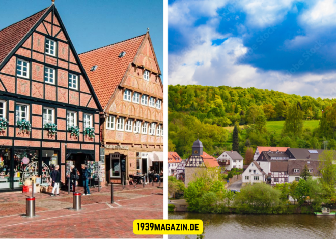 Westerfleht Dorf Ruhe Natur Geschichte Erholung Norddeutschland Urlaub Entspannung