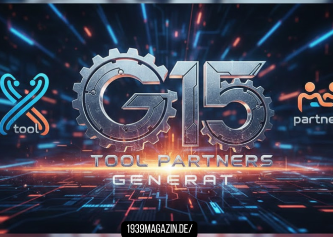 G15Tool Partners Übersicht: Vertrauenswürdige Marken und Zusammenarbeit