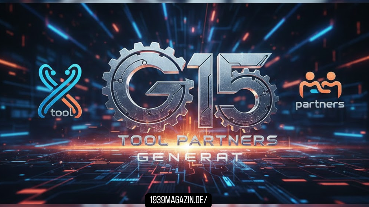 G15Tool Partners Übersicht: Vertrauenswürdige Marken und Zusammenarbeit